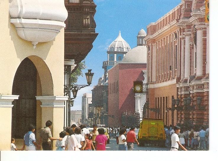 Postal 048813 : Calle del Correo. Lima - Peru