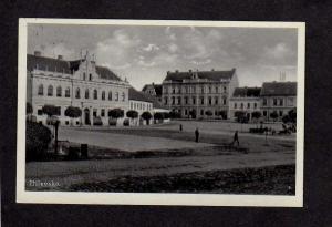 Milevsko Jan Kothera Czechoslovakia Postcard Real Photo RPPC Ceskoslovensko