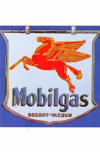 Mobil, By Andy Warhole  