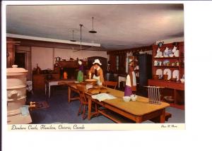 Maids in the Kitchen, Interior, Dundurn Castle, Hamilton, Ontario, Peterborou...