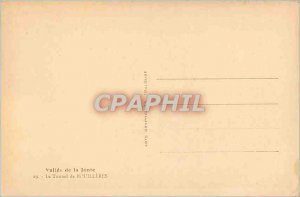 Old Postcard Vallee Jonte The Tunnel Bouilleres