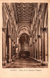 Italy Napoli Chiesa di S Domenico Maggiore