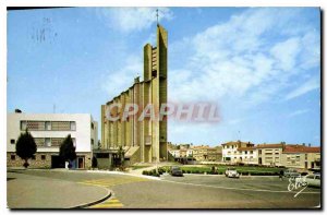 Modern Postcard Royan Church Architect G Gillet