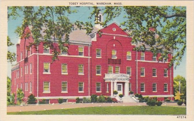 Massachusetts Wareham Tobey Hospital