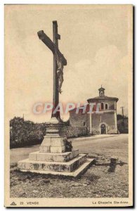 Old Postcard Vence La Chapelle Ste Anne