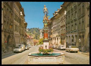 Bern - Gerechtigkeitsbrunnen