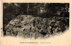 CPA Foret de FONTAINEBLEAU - La Roche Eponge (249149)