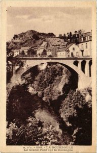 CPA La BOURBOULE - Le Grand Pont sur la Dordogne (106349)