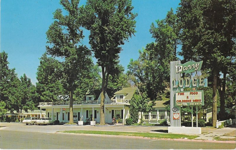 Parry Lodge Kanab Utah Restaurant Swimming Pool 50 Deluxe Units