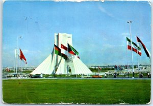 Postcard - Shahyad Square - Tehran, Iran 