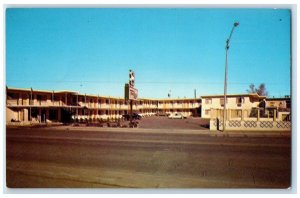 c1950's Travel Lodge Motel Roadside Santa Fe New Mexico NM Vintage Postcard