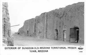 F50/ Yuma Arizona RPPC Postcard c40s Dungeon Territory Prison