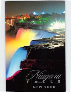 Postcard Niagara Falls, New York
