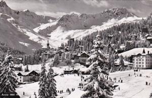 Switzerland Arosa Panorama 1952 Photo