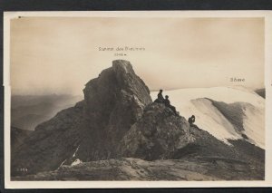 Switzerland Postcard - Sommet Des Diablereis    BB4
