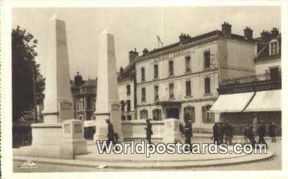 Monument de la 3 Division de I'Armee Chateau-Thierry, France, Carte, Unused 