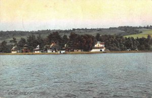 Central Point New York Birds Eye View Vintage Postcard AA50777