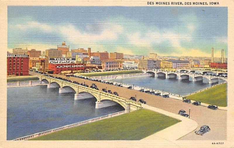 Des Moines River Des Moines, Iowa