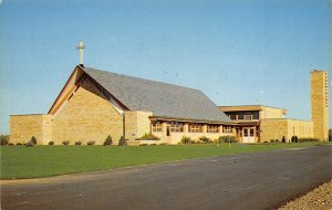 St. John's Lutheran Church Missouri Synod - Ladysmith, Wisconsin WI Postcard