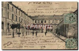 Saint Mihiel Old Postcard The Court police and jail