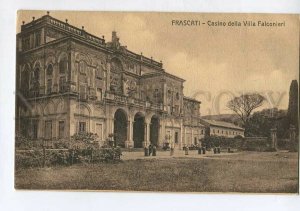 3132770 ITALY FRASCATI Casino della Villa Vintage postcard