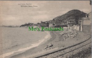 Spain Postcard - Malaga Bella Vista, Andalusia  RS36167