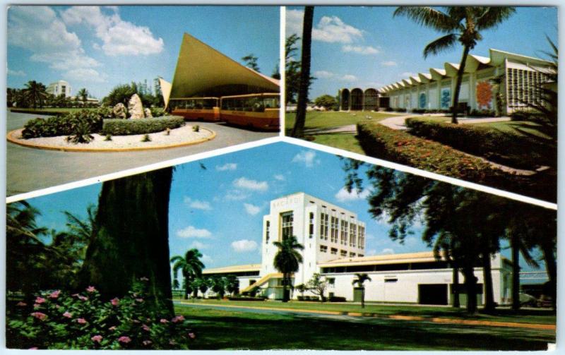 SAN JUAN, PUERTO RICO  Advertising  BACARDI RUM DISTILLERY ca 1970s  Postcard