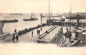 BR63517 hull the humber ship bateaux   uk