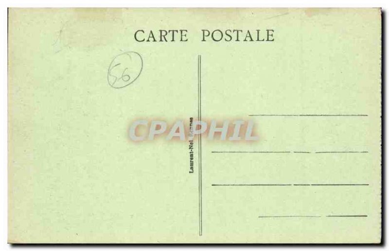 Ste Anne d & # 39 Auray Mass in Scala Sancta - Old Postcard