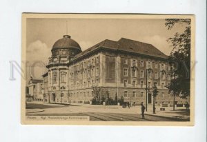 3155641 POLAND POSEN Ansiedelungs-Kommission Vintage postcard