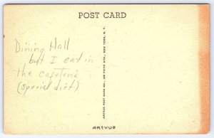 Orangeburg SC-South Carolina, Floyd Hall A & M Durham College Landmark, Postcard