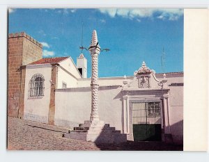 Postcard Pelourinho, Elvas, Portugal