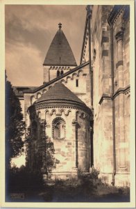 Hungary Jaki Templom Ják Vintage RPPC C096