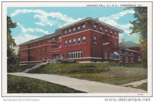 Illinois Carbondale Anthony Hall S I N U