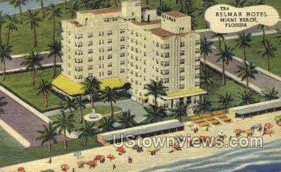 Belmar Hotel - Miami Beach, Florida FL  
