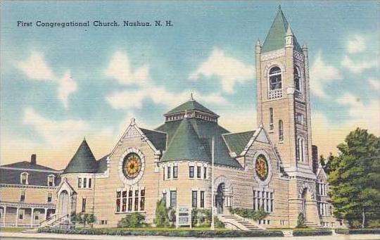 New Hampshire Nashua First Congregational Church