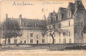 BF5123 amboise le chateau facade charles france     France