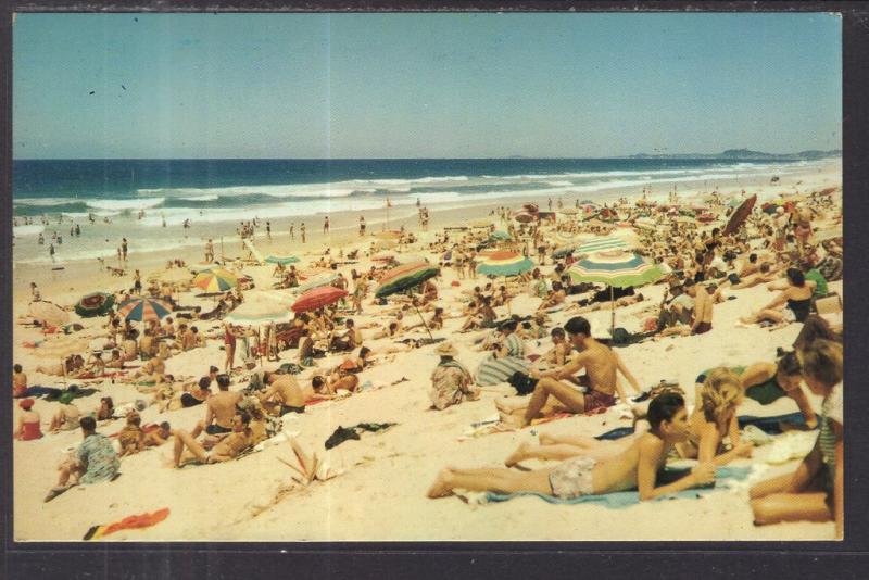 Surfing Beach Gold Coast,Australia BIN