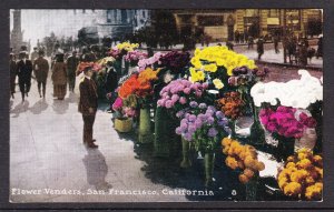 DOLLAR BOX - CA - Flower Vendors – San Francisco - Pacific Novelty card