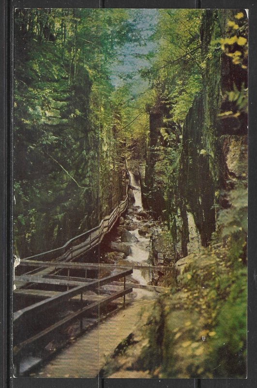 New Hampshire - Franconia Notch - The Flume Gorge - [NH-010]