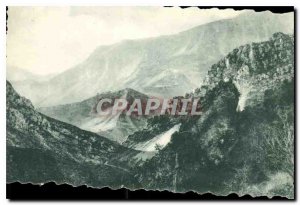 Postcard Old Route Vallon Alps Cians near Pradastie