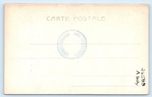 RPPC Ferrara - Campanile del Duomo  - ITALY UDB Postcard
