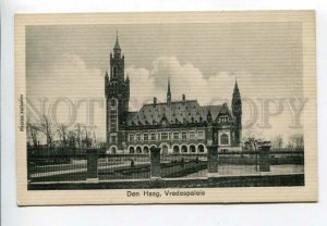 3158388 Netherlands Hague DEN HAAG Palace of Peace Vintage PC