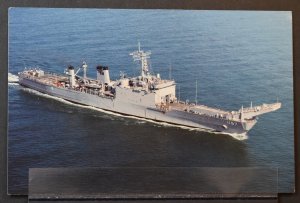 US Navy Ship - U.S.S. Barnstable County [LST-1197]