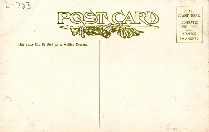 MD - State Flower & Capitol. Golden Rod & Annapolis