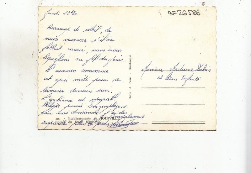 BF26586 joinville entree du stade nantique  france  front/back image