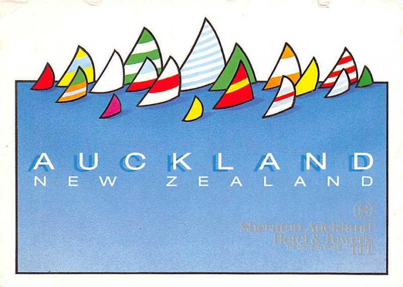 Auckland New Zealand Unused 