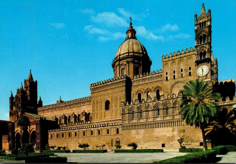 Italy Palermo Cattedrale