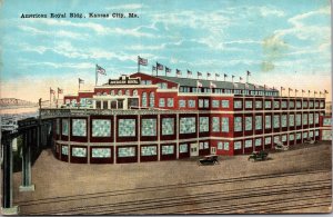 Postcard American Royal Building in Kansas City, Missouri