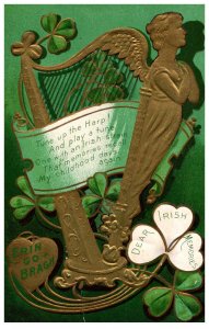 ST. Patricks Day, harp,